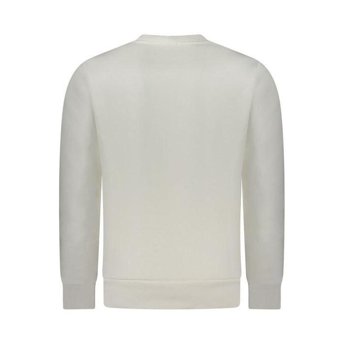 Rifle White Cotton Sweater