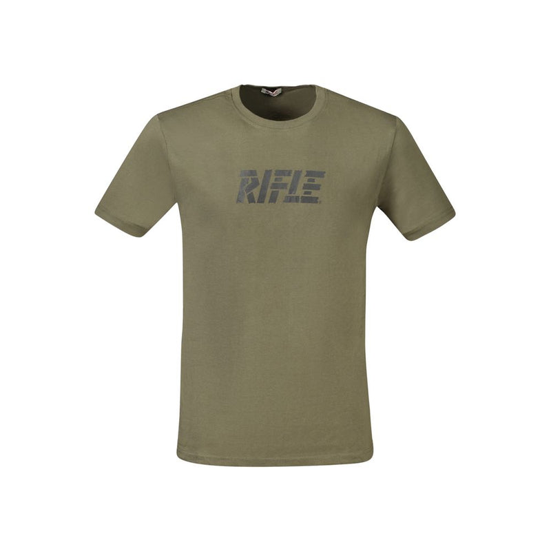 Rifle Green Cotton T-Shirt