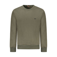 Rifle Green Cotton Sweater