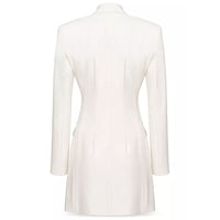 PINKO White Polyester Suits & Blazer