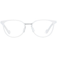 Moncler White Women Optical Frames