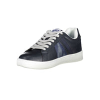 Gas Blue Artificial Leather Sneaker