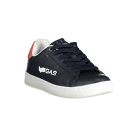 Gas Blue Artificial Leather Sneaker