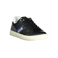 Gas Black Polyester Sneaker