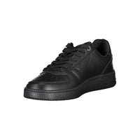 Gas Black Polyester Sneaker