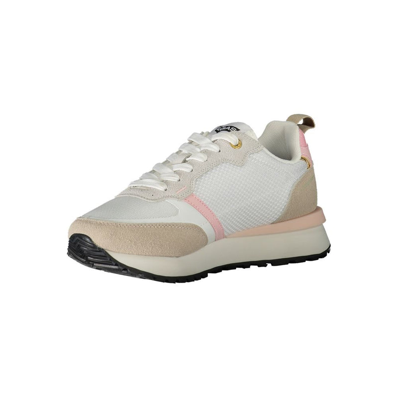 Gas Pink Polyester Sneaker