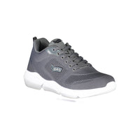 Gas Gray Polyester Sneaker