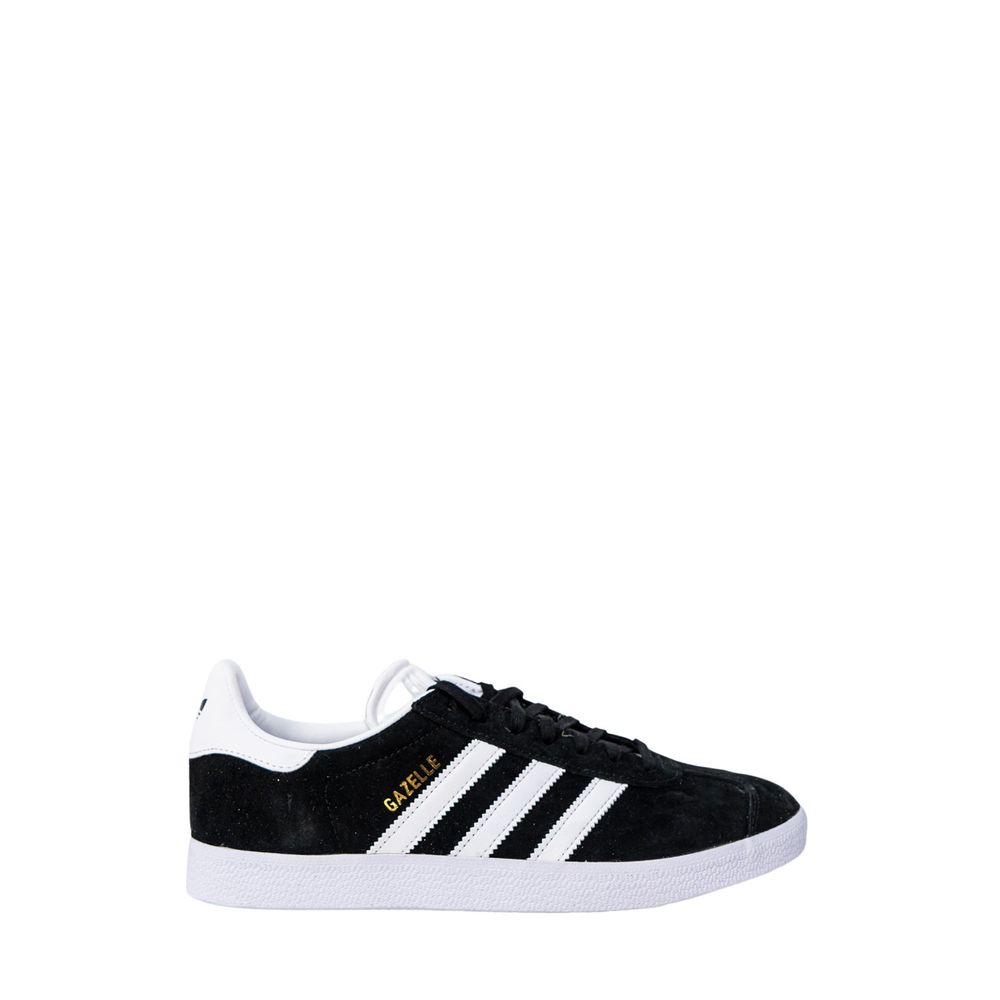 Adidas Black Polyethylene Sneaker