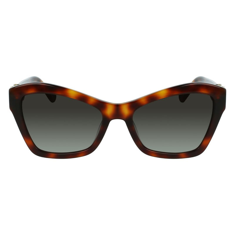 Liu Jo Brown Acetate Sunglasses