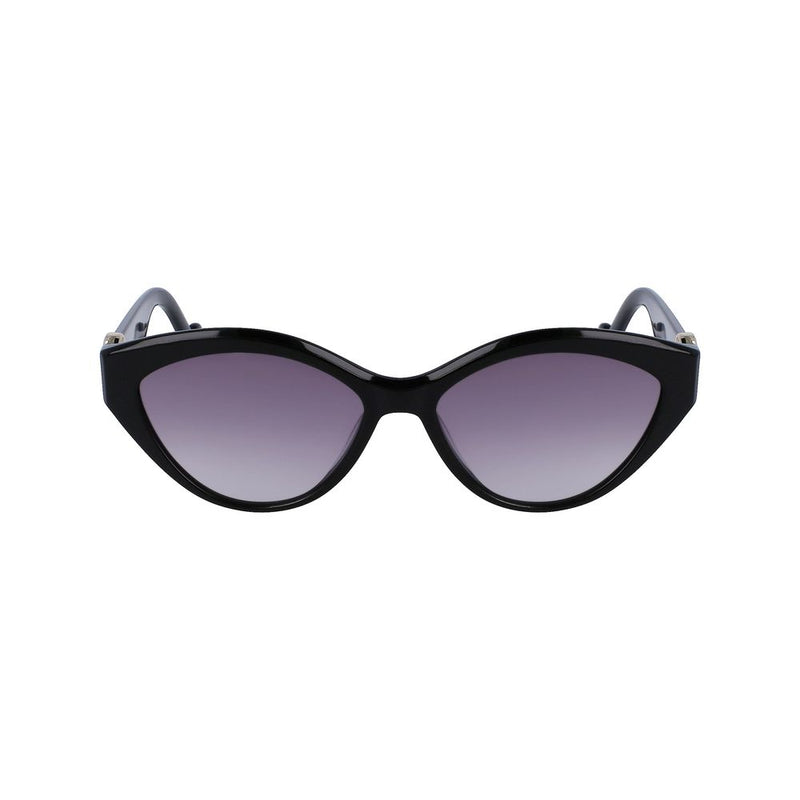 Liu Jo Black Acetate Sunglasses