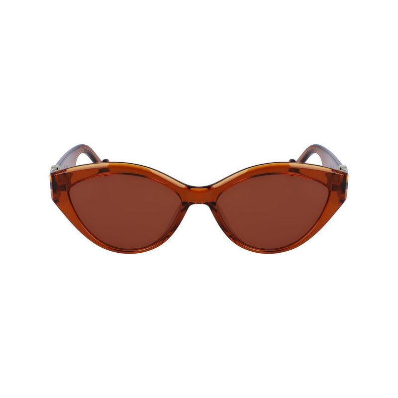 Liu Jo Brown Acetate Sunglasses