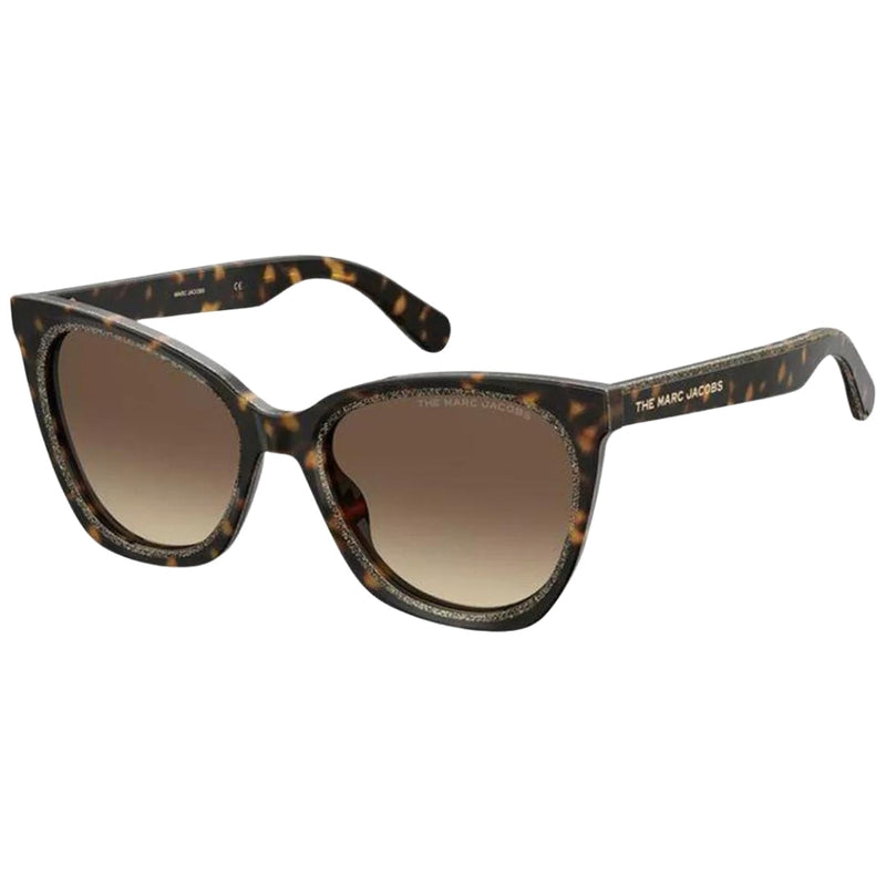 Marc Jacob 500 DXH HA Brown Sunglasses 54/19/145