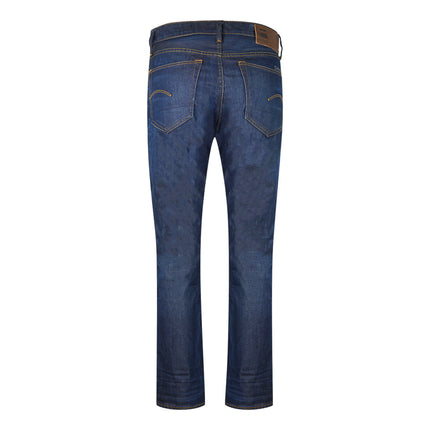 G-Star 3301 Straight Dark Aged Blue Jeans