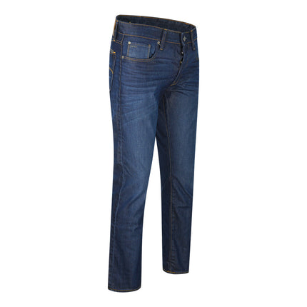 G-Star 3301 Straight Dark Aged Blue Jeans