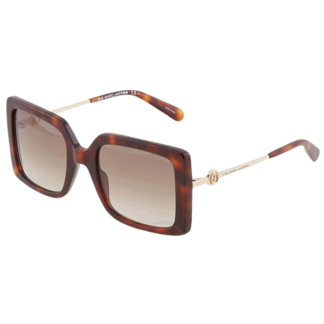 Marc Jacob 579 005L HA Havana Sunglasses 54/22/140