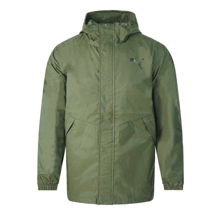 Puma Stormcell Green Long Jacket - Style Centre Wholesale