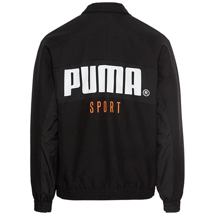 Puma TFS Woven Black Jacket