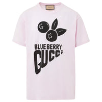 Gucci Mens 616036 XJDWE 5595 T-Shirt Pink