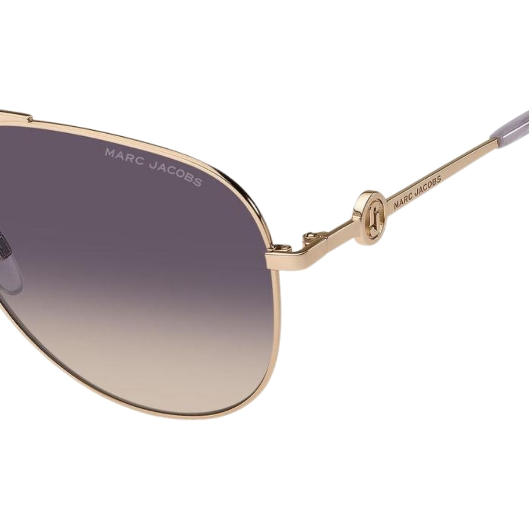 Marc Jacob 653 HZJ FF Gold Sunglasses 59/13/145