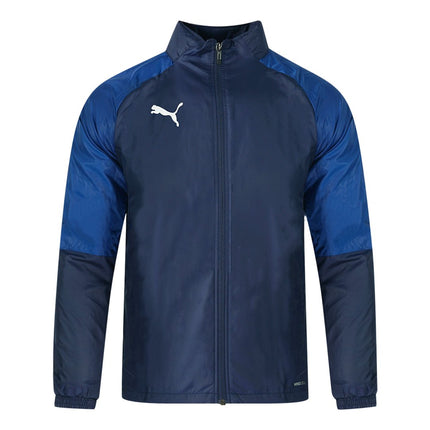 Puma Windcell Lined Blue Training Jacket - Style Centre Wholesale