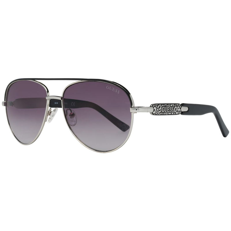 Guess Silver Women Sunglasses