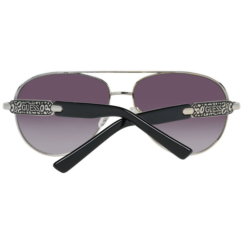 Guess Silver Women Sunglasses