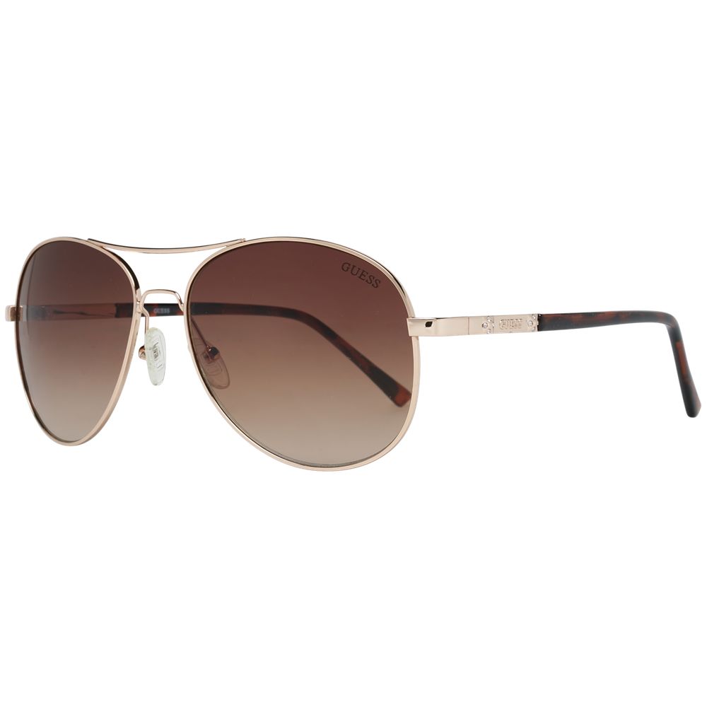 Guess Gold Women Sunglasses