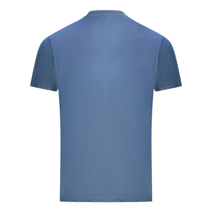 Armani Jeans Chest Logo Navy T-Shirt