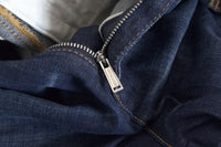 Dsquared² Blue High Waist Cotton Cargo Baggy Denim Jeans