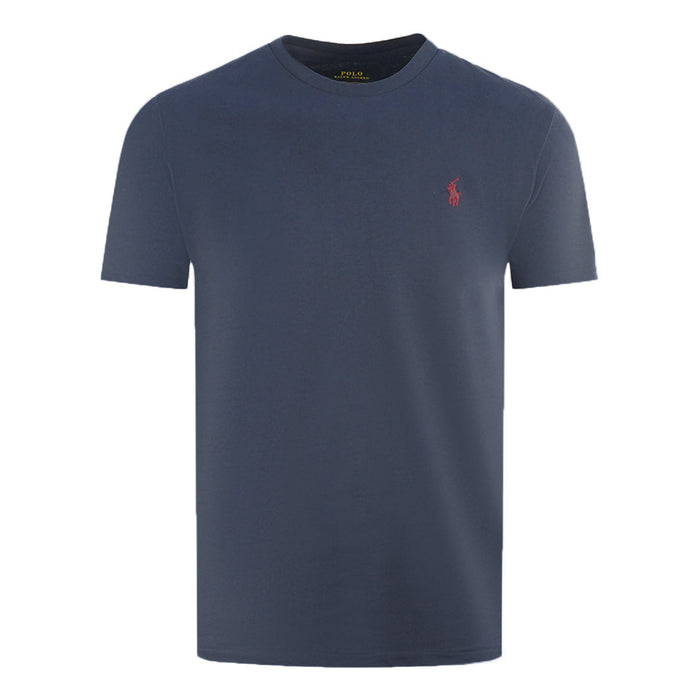 Polo Ralph Lauren Mens T Shirt 710656129005 005 Navy Blue