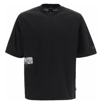 Stone Island Shadow Project 77192011B V0029 Black T-Shirt