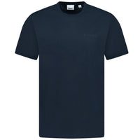 Burberry Monotone Logo Navy Blue T-Shirt S