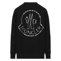 Moncler Womens 8G00031809Kx 999 Sweatshirt Black