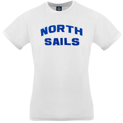 North Sails Block Logo White T-Shirt