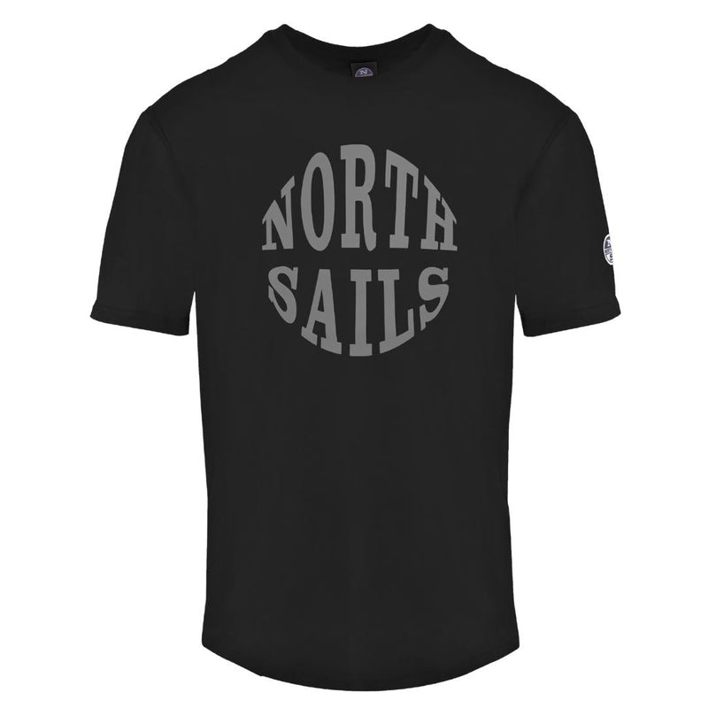 North Sails Mens 9023980999 T Shirt Black