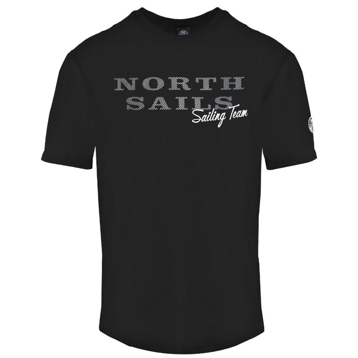 North Sails Mens 9024030999 T Shirt Black