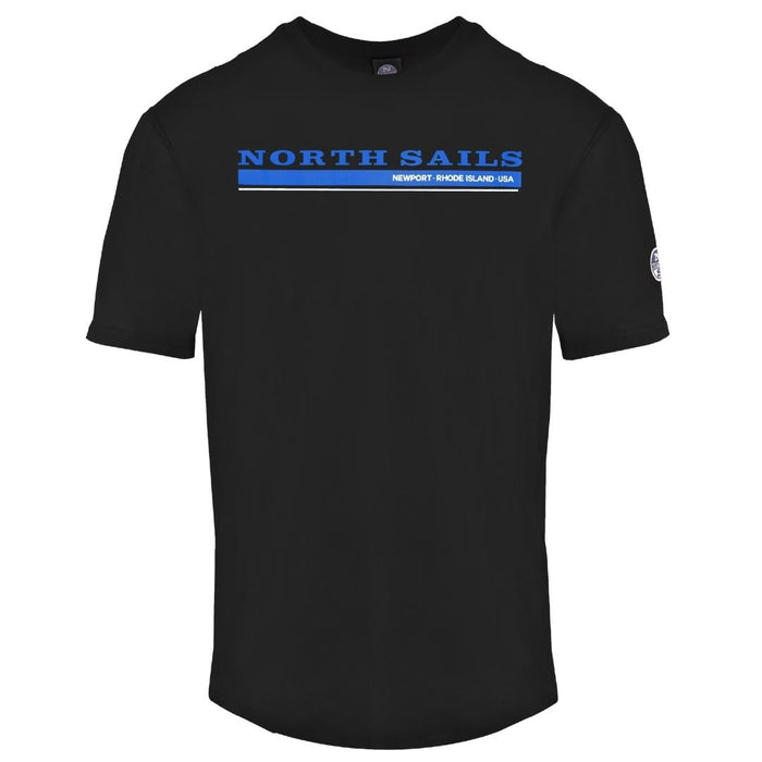 North Sails Mens 9024040999 T Shirt Black