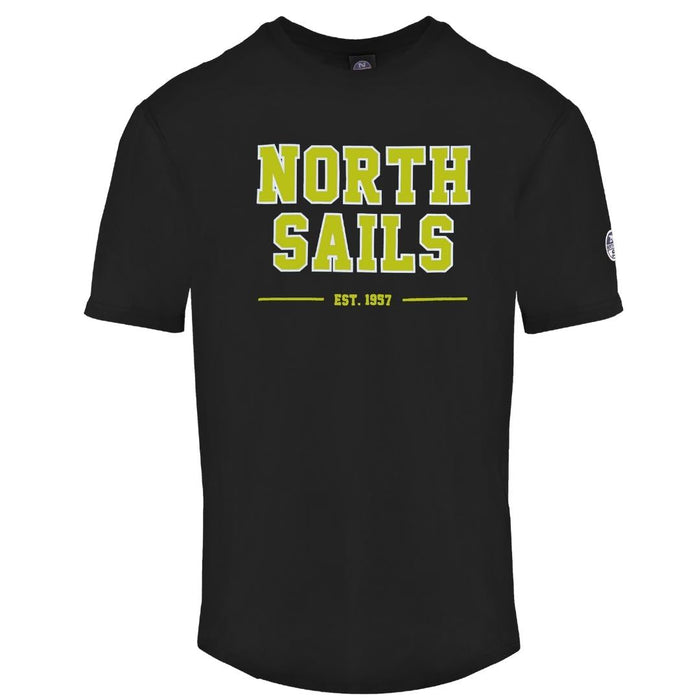 North Sails Est 1957 Black T Shirt