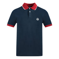 North Sails Mens 9024100800 Polo Shirt Blue