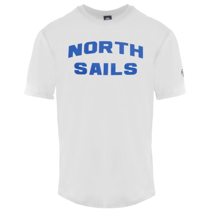 North Sails Mens 9024180101 T Shirt White