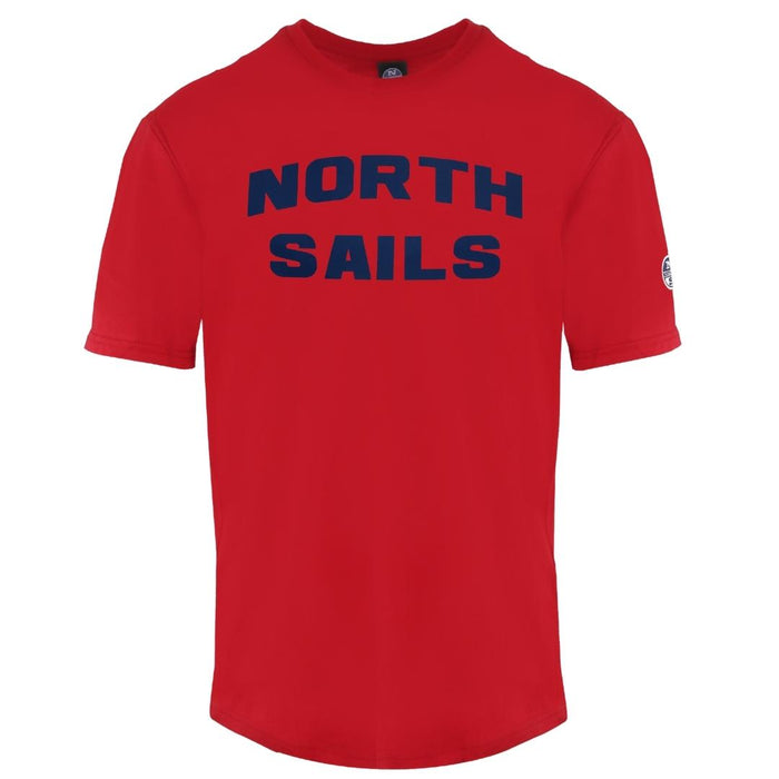 North Sails Mens 9024180230 T Shirt Red