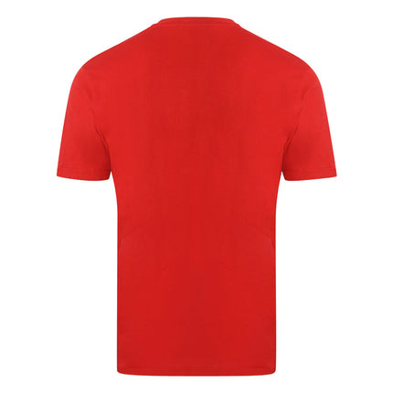 North Sails Circle NS Logo Red T-Shirt