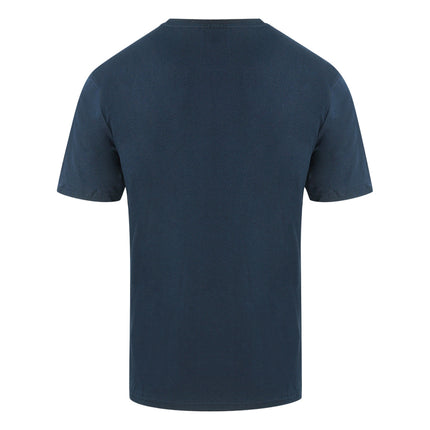North Sails Circle NS Logo Navy Blue T-Shirt