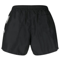 Moschino Large Milano Logo Black Short Swim Shorts XS