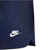 Nike Logo Blue Shorts XS