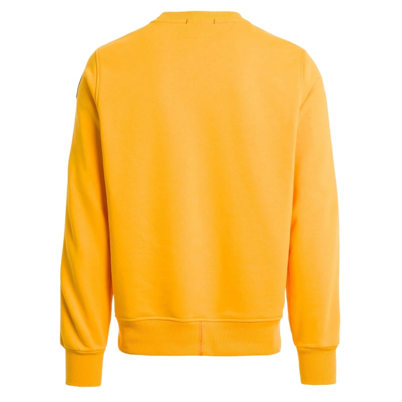 Parajumpers Armstrong Plain Bright Yellow Sweatshirt L