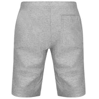 Nike Branded Swoosh Logo Grey Shorts S