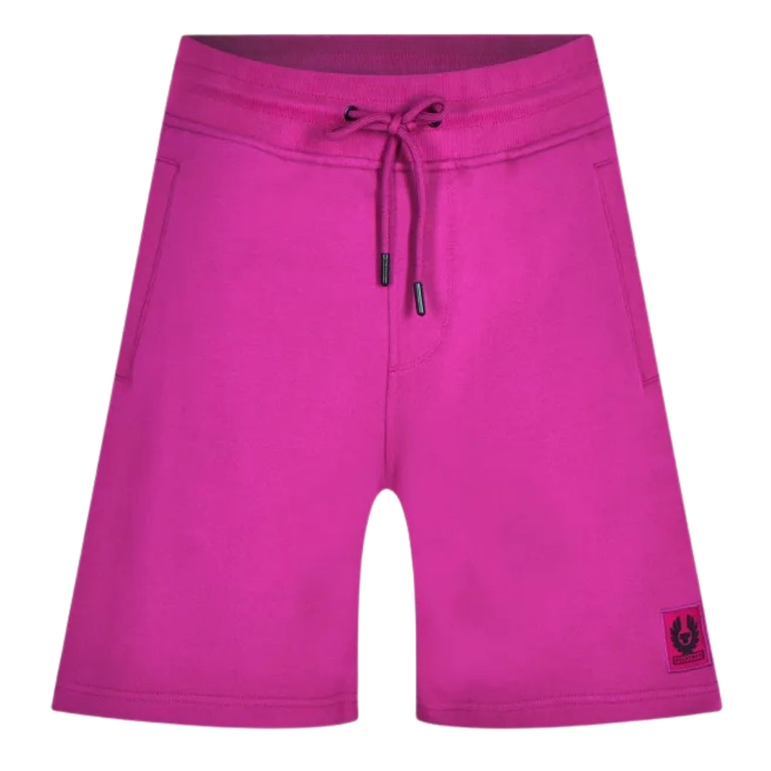 Belstaff Bright Purple Sweat Shorts S