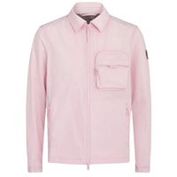 Belstaff Chalk Pink Board Overshirt Jacket M