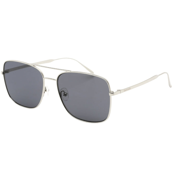 Calvin Klein CK19153S 045 Silver Sunglasses 58/18/145